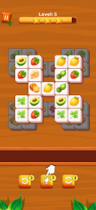 Fruit Crush Triple Tile Puzzle