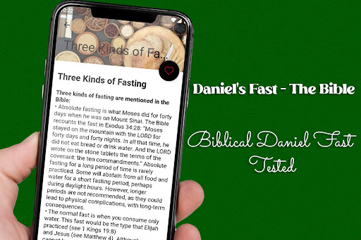 Daniels Fast - The Bible Screen 2