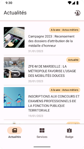 M Actu Screen 2