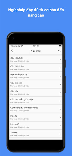 Luyện tiếng Anh cho học sinh Screen 3