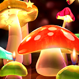 Mushroom Light LiveWallpaper icon
