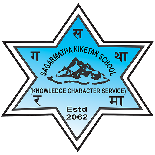 Sagarmatha Niketan School logo