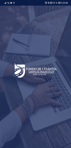 Android application Fondo Facil CTE screenshort