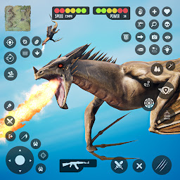 Icon image Flying Dragon Simulator Games