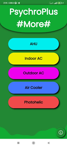 PsychroPlus Screen 2