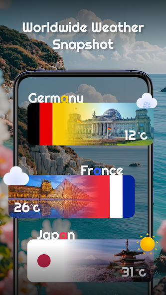 Outlook Weather Screenshot 5