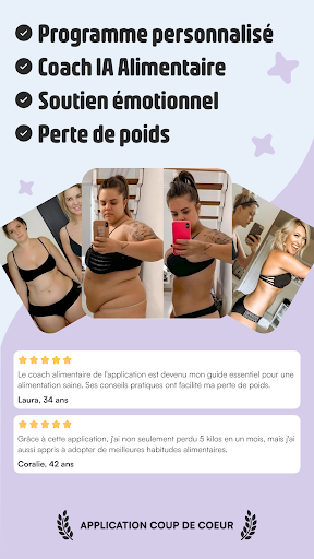 Android application EvolveMe screenshort