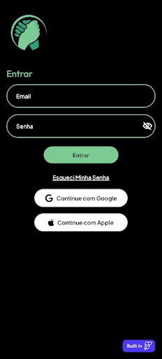 Android application Personal Trainer App - Atribo screenshort