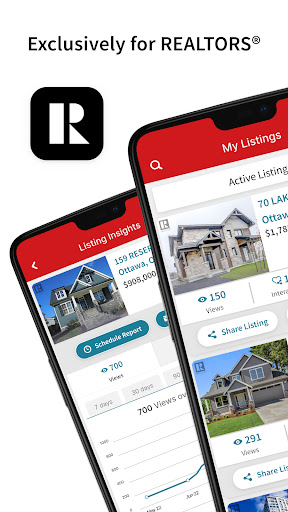 Android application REALTOR.ca : Agents & Brokers screenshort