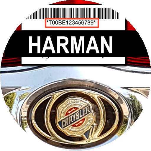 Chrysler Harman T00BE Decoder  Icon
