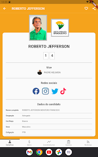 Eleições 2022 - Candidatos screenshot 9