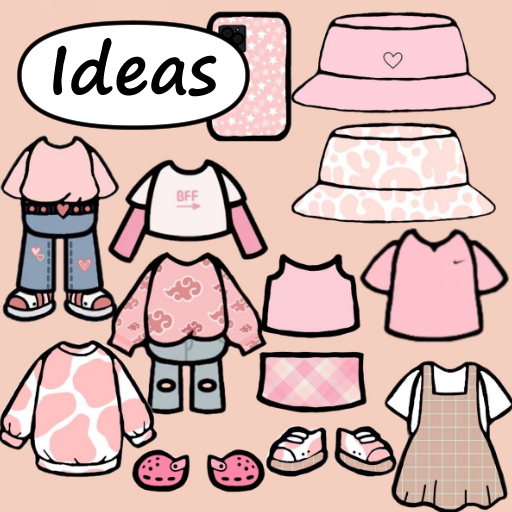 Toca Boca Outfit Ideas HD