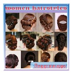 Cover Image of Download women hairstyles 1.0 APK