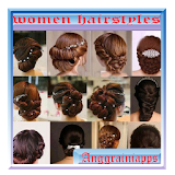 women hairstyles icon