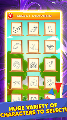 Coloring Book: Drawing, Painti Screen 2