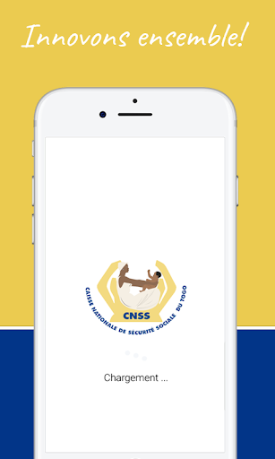 Android application CNSS TOGO screenshort