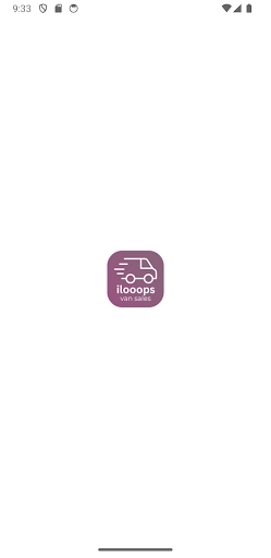 Android application iLooops Vans sales screenshort