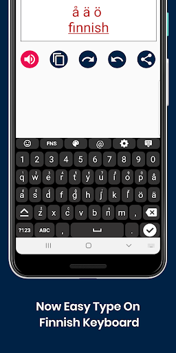 Finnish Keyboard by Infra Screen 2