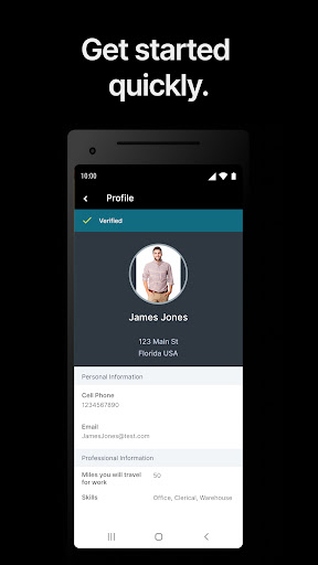 EmpHire Screenshot 2 - AppWisp.com