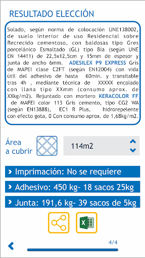 MAPEI UNE138002 Screen 3