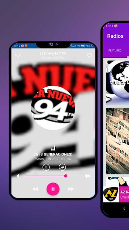 Live radio Luxembourg fm - 1.1.9 - (Android)