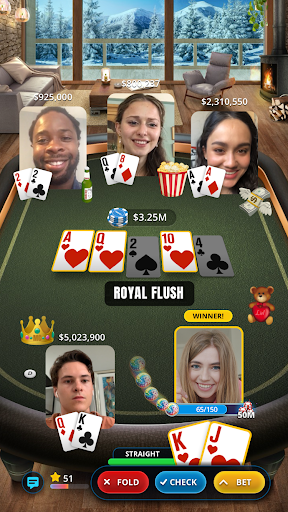 Poker Face - Texas Holdemu200f Poker among Friends 1.1.60 screenshots 5