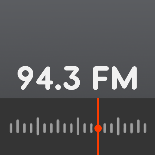 Rádio Atlântida FM 94.3 logo