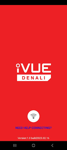 Android application iVUE Denali screenshort