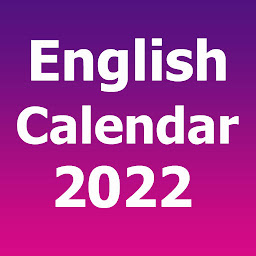 Icon image English Calendar 2022