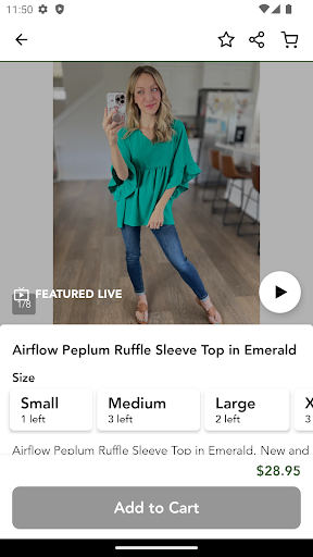 LilyAsh Boutique Screenshot 2 - AppWisp.com