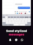 screenshot of Fontkey - Fonts Keyboard Emoji