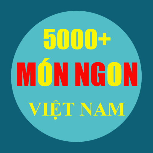 5000+ Món Ngon Việt Nam logo