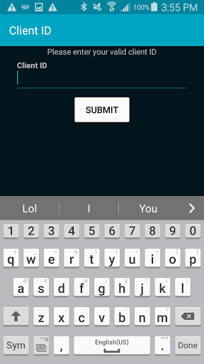 Android application Adventure Tours screenshort