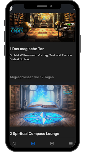 Android application The Universe Codex screenshort