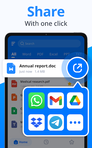 Screenshot of Docx Reader - Office Viewer