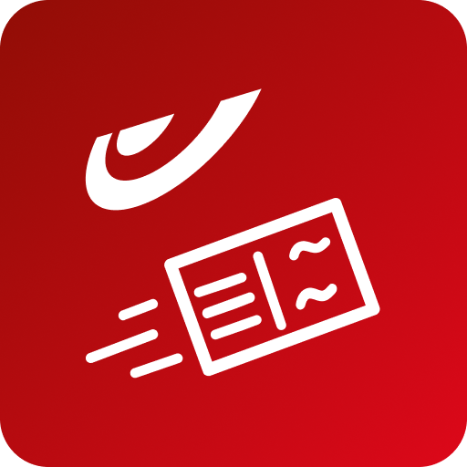 bpost Mobile Postcard logo
