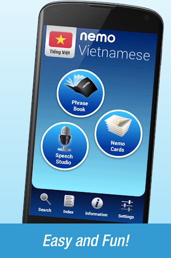 Screenshot of Nemo Vietnamese