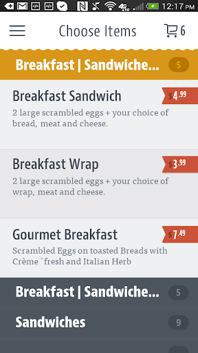 Edina Eatery Screen 3