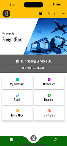 FreightBox Screen 2