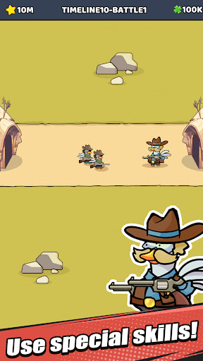 Duck Duck: Warrior Legends Screen 3