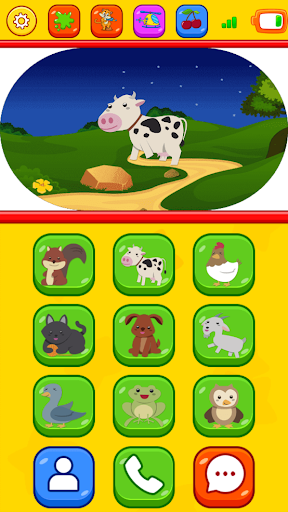 Baby Phone for Toddlers Games Screen 2