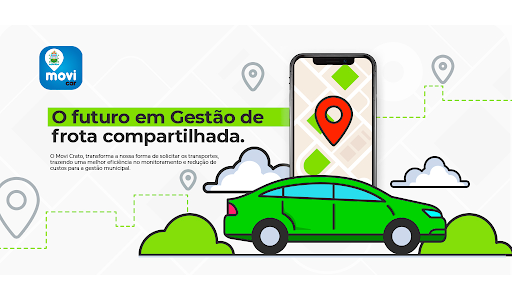 Android application Movi Car - Passageiro screenshort
