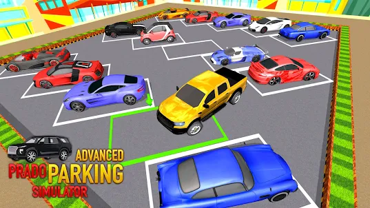 Prado Parking Car Driving Game