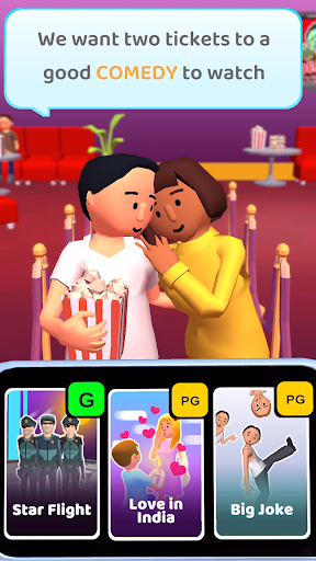 Android application Cinema Tycoon 3D screenshort
