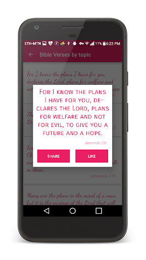 Christian: Bible verses by top Screen 3