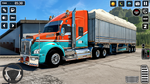 Truck Transport Simulator 3D ekran görüntüsü