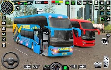 未舗装道路 コーチ バス ゲーム 3Dのおすすめ画像2