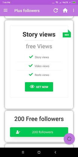 Plus followers 4 APK