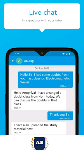 Amit Bothra Class Screen 2