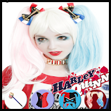 Harley Quinn Dress up Changer icon